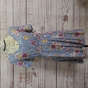 Live to be Spoiled cross back dress